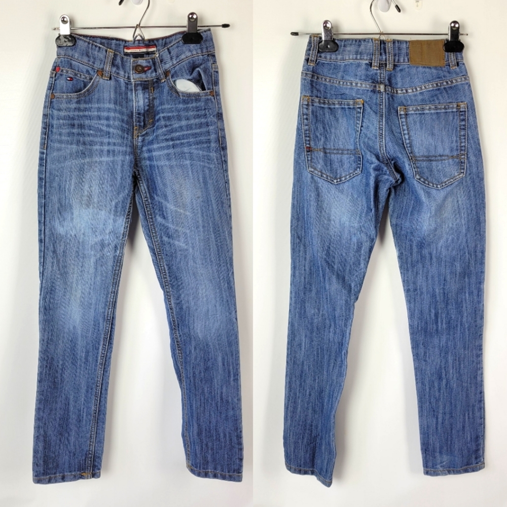 Tommy Hilfigure Boys Jeans Sz 8